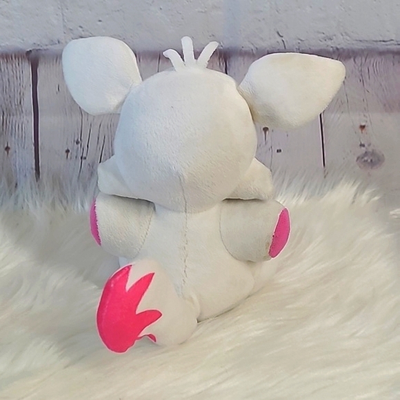 Funko Five Nights At Freddy's Foxy Sister Location Funtime Fox Plush Pink 7" Toy - Picture 8 of 14